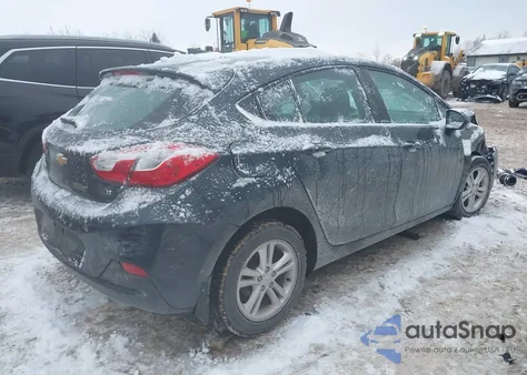 2018 Chevrolet Cruze Lt Auto from USA, damaged, VIN 3G1BE6SM9JS654396